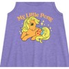 Girls' - My Little Pony - Applejack Logo Graphic Sleeveless Aline Dress - 2 of 3