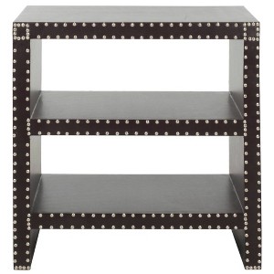 End Table Charcoal - Safavieh, Grey