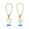 Unique Bargains Letter Accessories for Stanley Tumbler Cup Initial Name ID Personalized Charm W - 3 of 4