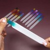 Czech Glass Nail Files Set - 10 - Piece Crystal Nail Files in Sleeves, Multicolor,Durable, Long-Lasting - 3 of 4