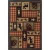 Oriental Weavers HUDSON 1067A Brown 7'8 x 10'10 Rectangle Rug Machine-made Polypropylene - 2 of 4