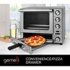 Gemelli Home Oven, Professional Grade Convection Oven with Built-In Rotisserie - 3 of 4