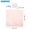 Unique Bargains Waterproof Non-Woven Fabrics Decorative Gift Wrap Paper with Ribbon 1 Set - 2 of 4