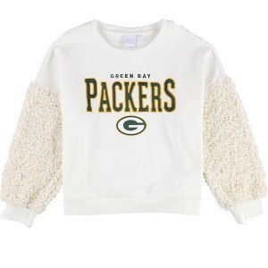 Touch by G-III Womens Green Bay Packers Sweatshirt - 1 of 2