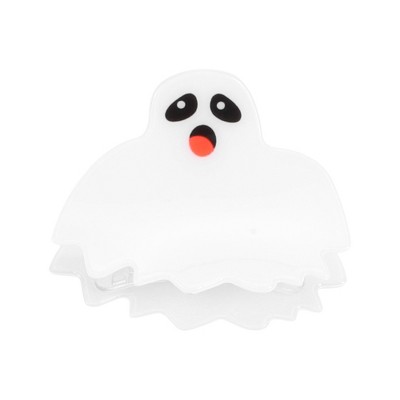 Unique Bargains Halloween Funny Style Hair Clips 3.15" Length White 1 Pc