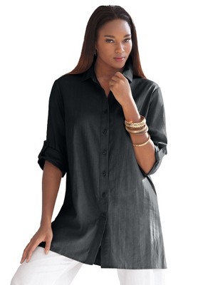 linen top size 26