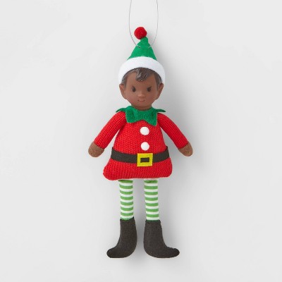 Elf Child Christmas Tree Ornament - Wondershop™