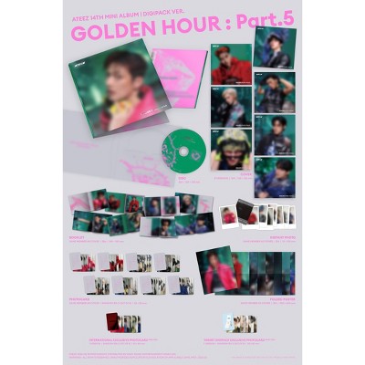 ATEEZ - GOLDEN HOUR : Part.5 (DIGIPACK VER.) (Target Exclusive, CD