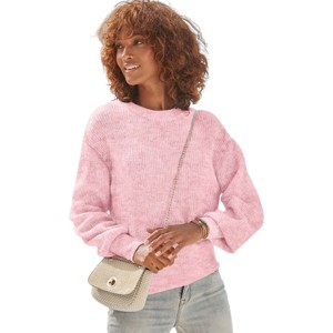 Women's Balloon Sleeve Sweater - LASCANA - 1 of 4
