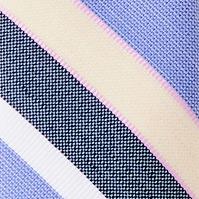 Boys' Woven Zip Necktie with Stripe - Cat & Jack™ Blue, 4 of 7