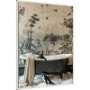 Amanti Art Penguins Dreamy Bath Time by Niky Rahner Framed Canvas Wall Art - 2 of 4
