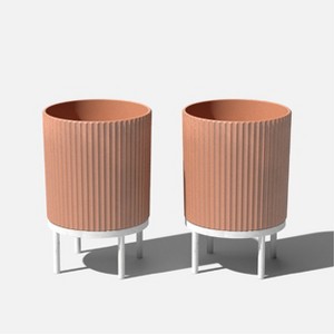 Veradek Demi Series Raised Demi Planter with Stand - 1 of 4