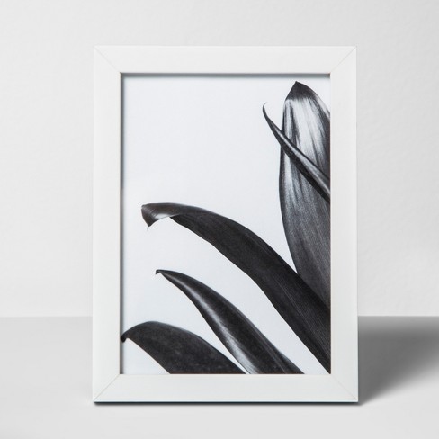 Thin Single Image Frame White 5