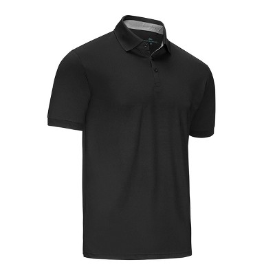 Target black polo sale