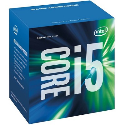Intel Core i5-6600 Desktop Processor  -  4 cores & 4 threads - Up to 3.9 GHz - 6th Gen - Built for LGA 1151 Motherboards
