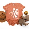 Simply Sage Market Women's Hello Pumpkin Square Short Sleeve Garment Dyed Tee - 2 of 4