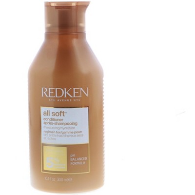 Redken All Soft Conditioner, 10.1 oz