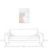 Creative Products Misty Morning Beach 20x30 Canvas Wall Art - 3 of 4