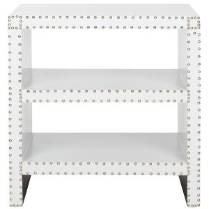 Lacey Side Table White - Safavieh