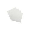 JAM Paper 8.5 x 8.5 Square Strathmore Invitation Envelopes Bright White Wove 50/Pack (900858534i) - 3 of 4