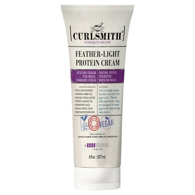 CURLSMITH Featherlight Protein Cream - 8 fl oz - Ulta Beauty