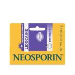 Neosporin + Lidocaine Antibiotic Treatment - 0.5oz