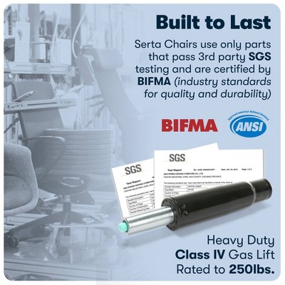 Roasted Chestnut Brown Leather Swivel Office Chair