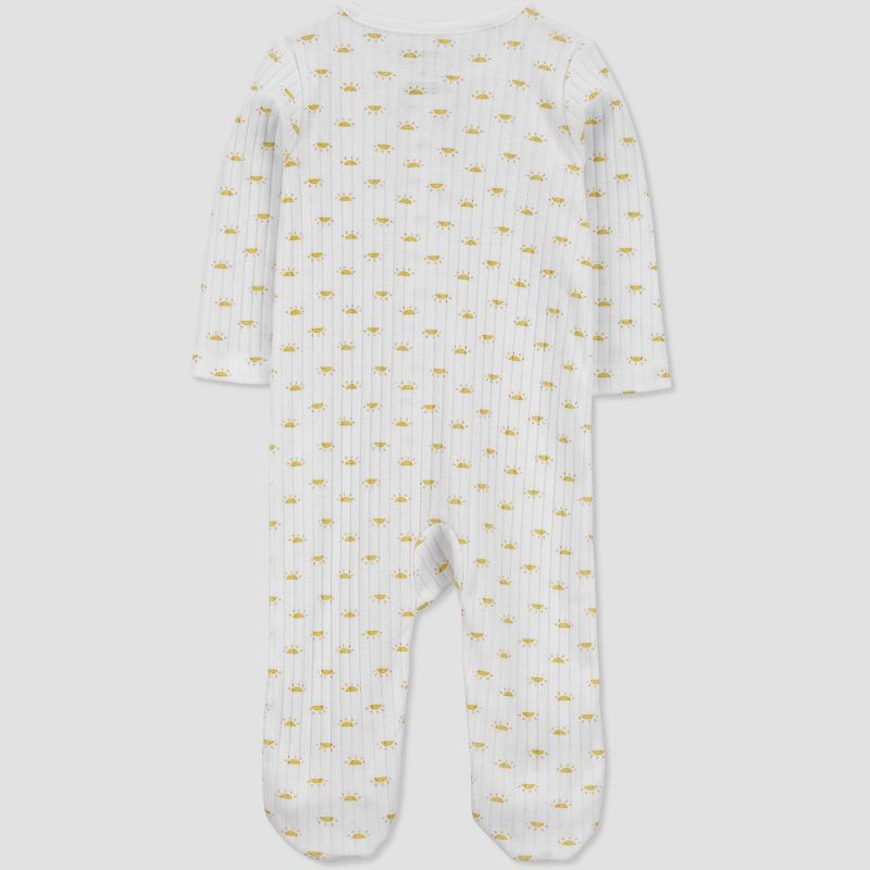 Carter&#39;s Just One You&#174;️ Baby Sun Sleep N&#39; Play - White/Gold, 3 of 7