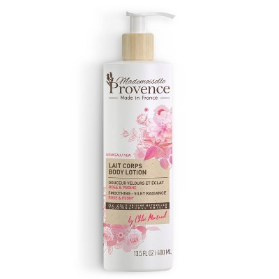 rose body lotion