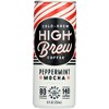 High Brew Coffee Peppermint Mocha Cold Brew Coffee  - Case of 12/8 fz - 2 of 4