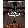 COZONY Pop Up Hunting Blind with Carrying Bag, 270 Degree Visibility Ground Shelter for Deer and Turkey Hunting - 4 of 4