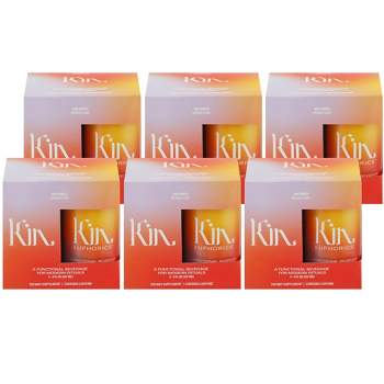 Kin Euphorics Kin Spritz Rising Flow Functional Beverage - Case of 6/4 pack, 8 oz