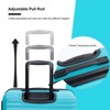 Dexmalle 3 Piece Turquoise Luggage Sets - 4 of 4