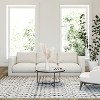 Emma and Oliver Modern Design Geometric Bohemian Low Pile Area Rug - 2 of 4