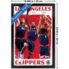 Trends International NBA Los Angeles Clippers - Team 25 Framed Wall Poster Prints - 3 of 4