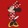 Girl's Disney Minnie Distressed T-Shirt - 2 of 4