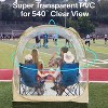 Pop Up Fiberglass Weather Proof Pod - EighteenTek - 3 of 4