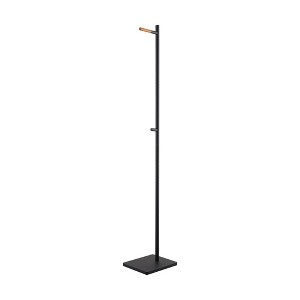 Yamazaki Home - Coat Rack (63.98" H) - Steel + Wood - 1 of 4