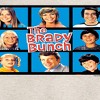Boys' - The Brady Bunch - Classic Hollywood Squares Graphic Long Sleeve Fleece Sweatshirt - 2 of 4