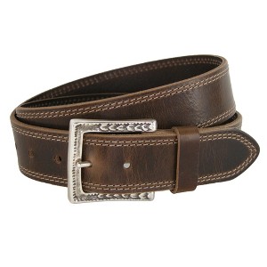 CrookhornDavis Men's Douglas SoHo Casual Pull Up Leather Jean Belt - 1 of 3