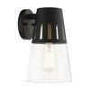 Livex Lighting Covington 1 - Light Wall Light in  Black/Soft Gold - 2 of 4