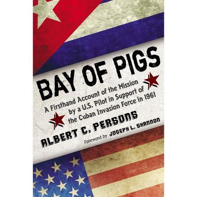 Bay of Pigs - by  Albert C Persons (Paperback)