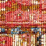 heriz red/multi