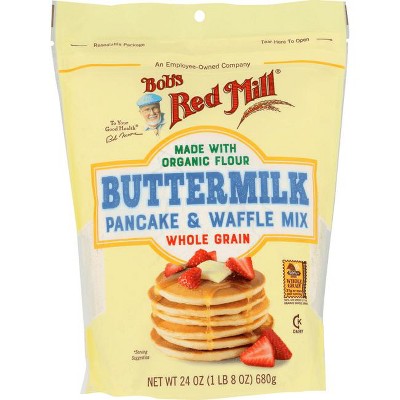 Bob's Red Mill Buttermilk Pancake & Waffle Mix 24 oz.