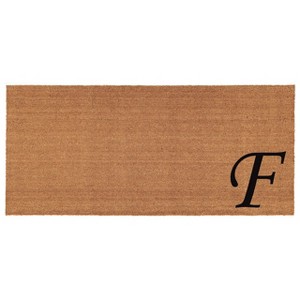Calloway Mills 153622448A Urban Chic Monogram Doormat 2 ft. x 4 ft. - 1 of 4