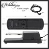 Ashthorpe Sustain Foot Pedal for Electronic Keyboard Pianos with Cable, Universal Design - 4 of 4