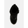 Wellerman Faux Fur Detail Chunky Hiker Boots - 4 of 4