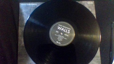 Louis Tomlinson ‎– Walls (LP) Red Vinyl