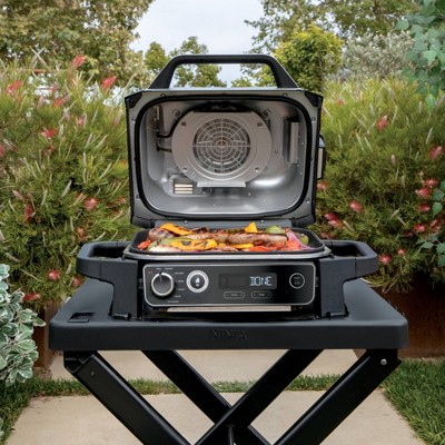 Ninja Woodfire Outdoor Collapsible Grill Stand - Compatible with Ninja Woodfire Grills - XSKSTAND, 4 of 6