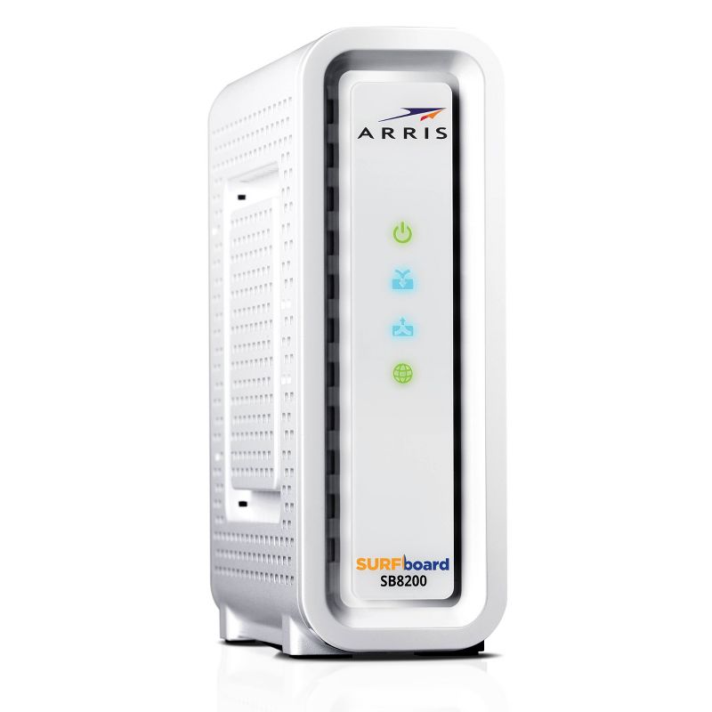 ARRIS SURFboard DOCSIS 3.1 Cable Modem, Model SB8200 (White), 4 of 8
